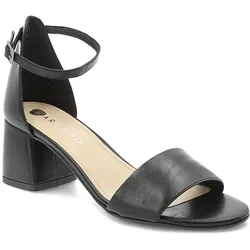 Schwarze Sandalen Armodo Absatzschuhe, 37