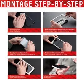 Displex Real Glass für Apple iPhone 12, iPhone 12 Pro