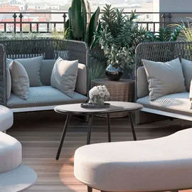 CLP Couchtisch Velva schwarz