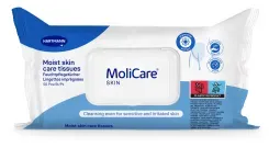 MoliCare® Skin Pflegetücher, geruchsneutralisierend 995075 , 1 Karton = 12 Packungen à 50 Pflegetücher