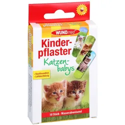 Kinderpflaster Katzenbabys 10 St