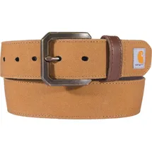 CARHARTT Canvas Duck Gürtel, braun, | Gr.: W38