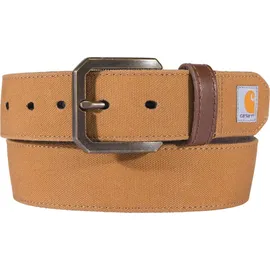CARHARTT Canvas Duck Gürtel, braun, | Gr.: W38
