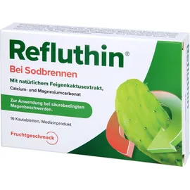 Dr. Willmar Schwabe Refluthin bei Sodbrennen Kautabletten Frucht
