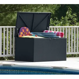 ShelterLogic Kissenbox 132 x 70 x 67 cm Anthrazit