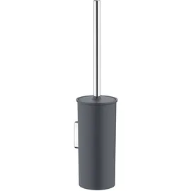 Keuco Toilettenbürstengarnitur Moll verchromt/antrazit (12764010101)
