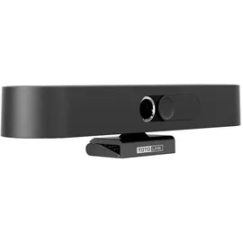 Totolink M1 Video Meeting Camera Black (4 Mpx), Webcam, Schwarz