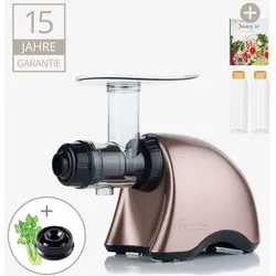 Sana 707 Entsafter - Bronzefarben, Sana 707