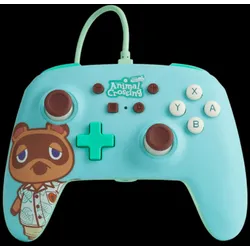 Analog / Digital Gamepad für Nintendo Switch Enhanced Wired Controller Animal Crossing - Tim Nook