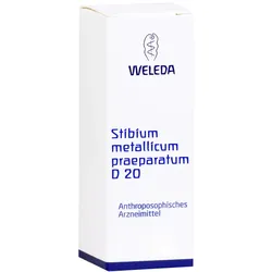 Stibium Metallicum Praeparatum D 20 Trit 20 g