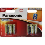 Panasonic Pro Power Micro LR03PPG 8er Blister