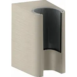 hansgrohe Axor One Brausehalter 45721820 feste Halteposition, brushed nickel
