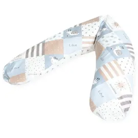 Julius Zöllner Stillkissen 190 Patch blue