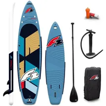 F2 SUP Stand Up Paddle Board Impact 10'8'' Blau 2024,