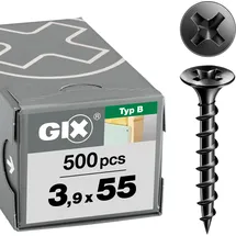 SPAX Schnellbauschrauben 3,9 x 55 mm 500 Stück