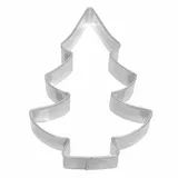 RBV Birkmann Birkmann, Ausstechform Tannenbaum, Weißblech, 8 cm, 100077
