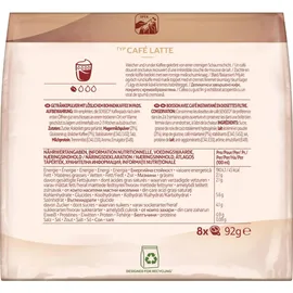 Senseo Café Latte Kaffeepads 80 St.