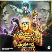 Steamforged Games Street Masters: Tide of the Dragon
