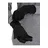 Quantum Merino Handschuhe Schwarz L