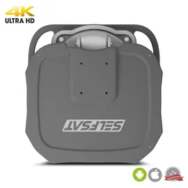 Selfsat Caravan Mobil Single vollautomatische Satellitenantenne incl. iOS / Android Steuerung - Weiß