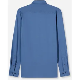 Olymp Langarmhemd Blau 45