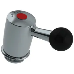 Delabie Oberteil komplett 1/2-Umdrehung TWW + Griff, links öffnend