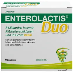 Enterolactis DUO Sachets für eine gesunde Darmflora 20X5 g