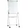 Maul Flipchart 69 x 96 cm Silber