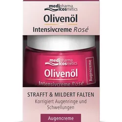 OLIVENÖL Intensivcreme Rose Augencreme 15 ml Augencreme