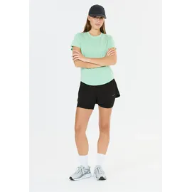 Endurance Less 2in1 Shorts Schwarz 34