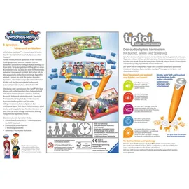 Ravensburger tiptoi Die internationale Sprachen-Rallye (00705)