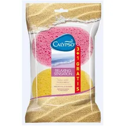 Calypso  Accessoires Körper -schwamm Entspannendes Gefühl 4 Stk  in multifarben, Einheitsgrösse