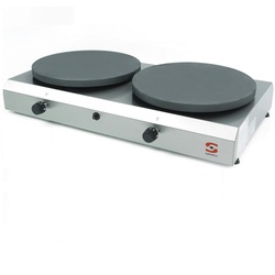 Professionelle Doppel-Gas-Crepes-Maschine CG-240 von Sammic. Sammic