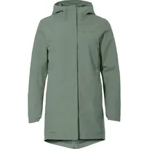 Vaude Damen Cyclist Padded II Mantel (Größe XS, gruen)