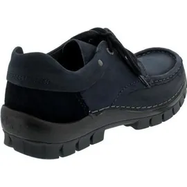 WOLKY Komfort Mokassins Fly Winter Damen Blau 42