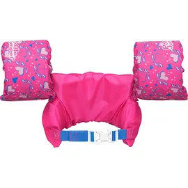 BESTWAY Puddle Jumper Schwimmflügelweste pink 2-6 Jahre