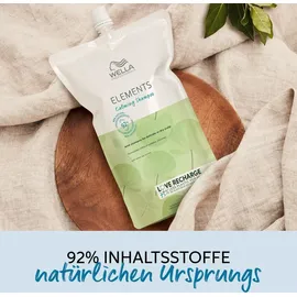 Wella Elements Calming Nachfüllung 1000 ml