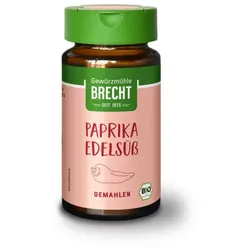 Brecht Paprika edelsüß im Glas bio