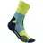 Bauerfeind Trail Run Mid Cut Kompressionsstrümpfe Gelb 42-45