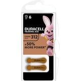 Duracell Hörgeräte-Batterien EasyTab 312/PR41 6 St.