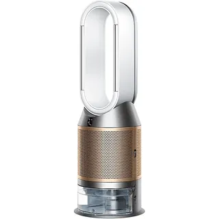 Dyson PH05 Purifier Humidify + Cool PH2 De-Nox Luftreiniger Weiß/Gold (40 Watt, Raumgröße: 81 m2, HEPA 13 / Aktivkohlefilter)