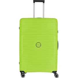 Travelite Orbita 4-Rollen One Size / 360° drehbar / 0 cm / 0 l gold/grün