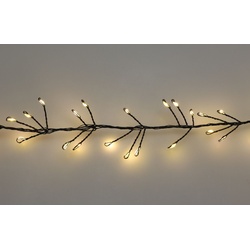 Lichterkette LED CLUSTER 480er - bunt