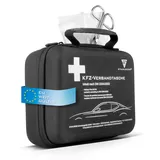 STAHLWERK Kfz Verbandstasche nach aktueller DIN 13164 | Kfz Verbandskasten europaweit einsetzbar | Erste Hilfe Set Auto StVO-konform
