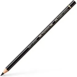 FABER-CASTELL 110199 Farbstift Polychromos Farbe 199 schwarz