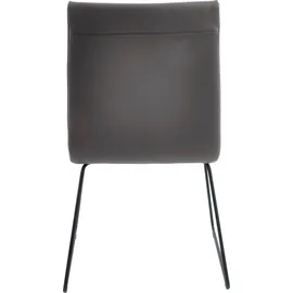 K+W Komfort & Wohnen Esszimmerstuhl Creso Leder braun