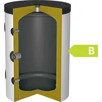 Solarbayer� Solarbayer Pufferspeicher P100 Heizungspufferspeicher Wärmepumpen Kältespeicher