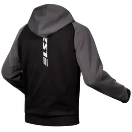 LS2 Throttle Jacke Schwarz L