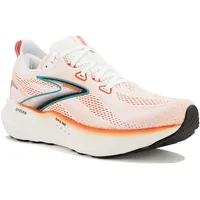 Brooks Glycerin 22 Herren White/Orange/Green Blue Slate 44