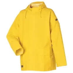 PVC Regen-Jacke "MANDAL" - 4XL - gelb